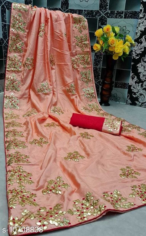 Mahek 19 Fancy Embroidery Worked Latest Designer Wedding Wear  vichitra silk Saree Collection