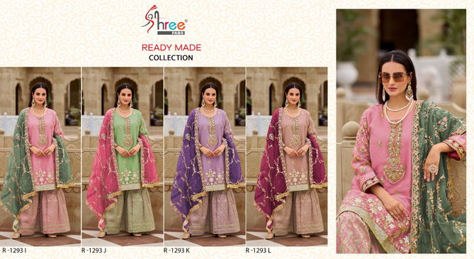 R 1293 By Shree Fabs Pakistani Readymade Suits Orders In India