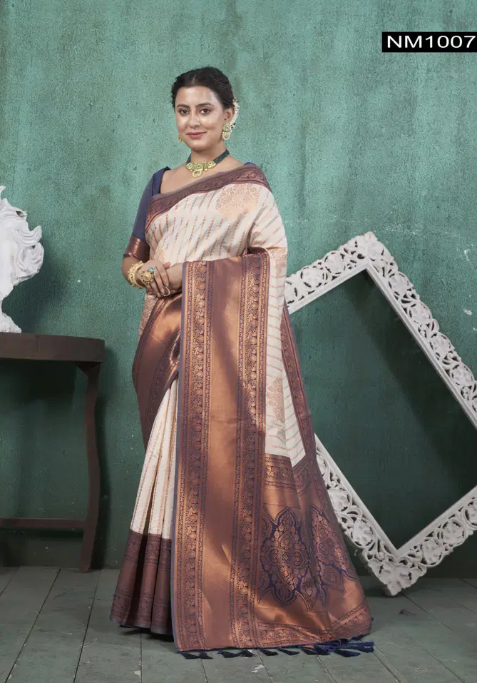 Neelam By 3 Of Kanjivaram Silk Wedding Wear Sarees Orders In India