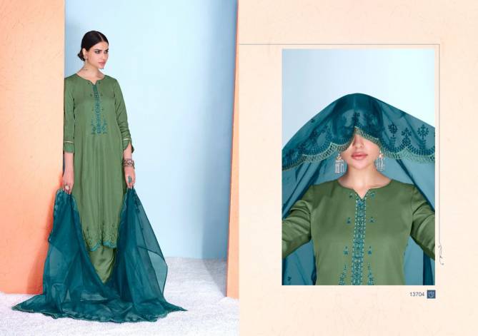 Deepsy Meher Latest Designer Function Wear Heavy Silk Embroidery Salwar Kameez Collection