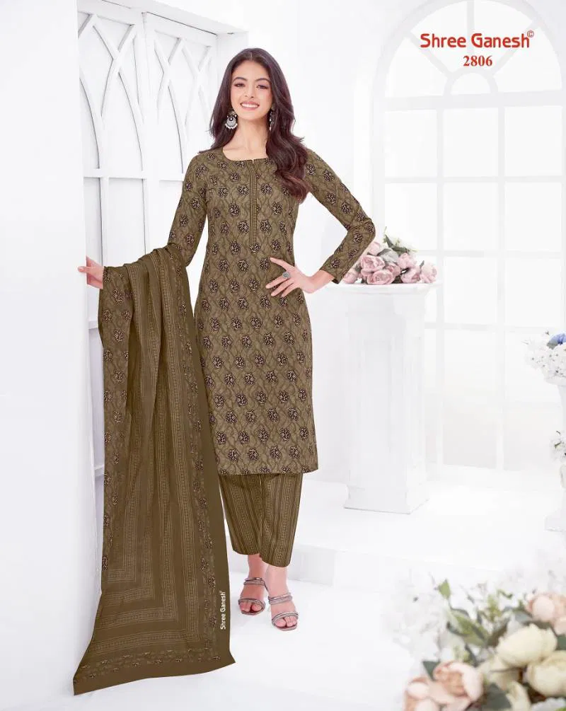 Samaiyra Vol 18 By Shree Ganesh Printed Cotton Dress Material Exporters In India