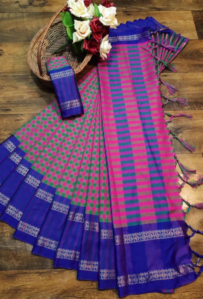 Niharika Silk 38 Latest Fancy Casual Wear Cotton Silk Sarees Collection