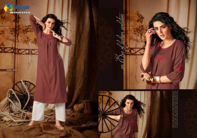 Riya Anokhi Latest Designer Casual Wear Stylish Kurtis Collection 