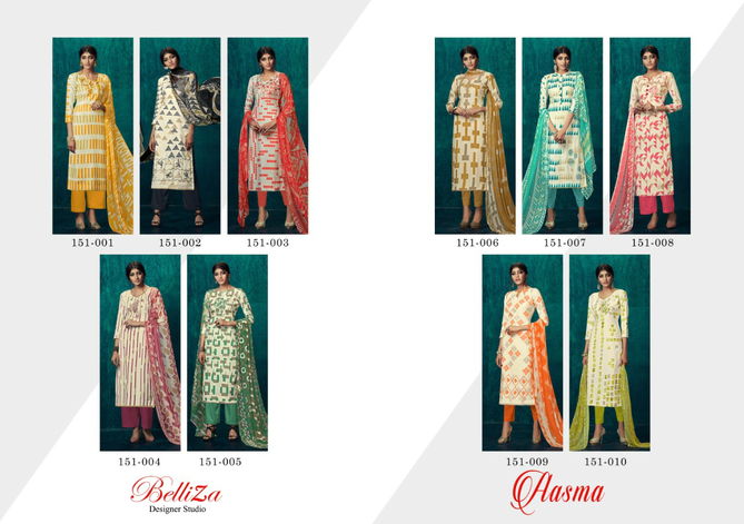 Aasma By Belliza Pure Pashmina Dress Material Suppliers In India