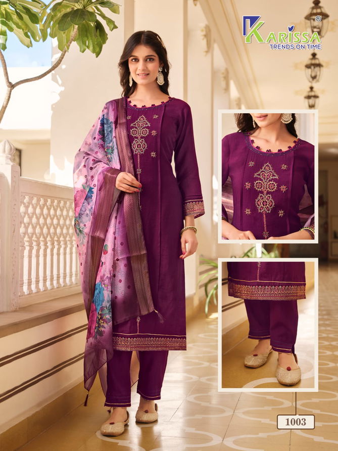 Bandhej By Karissa Designer Kurti With Bottom Dupatta Exporters in India