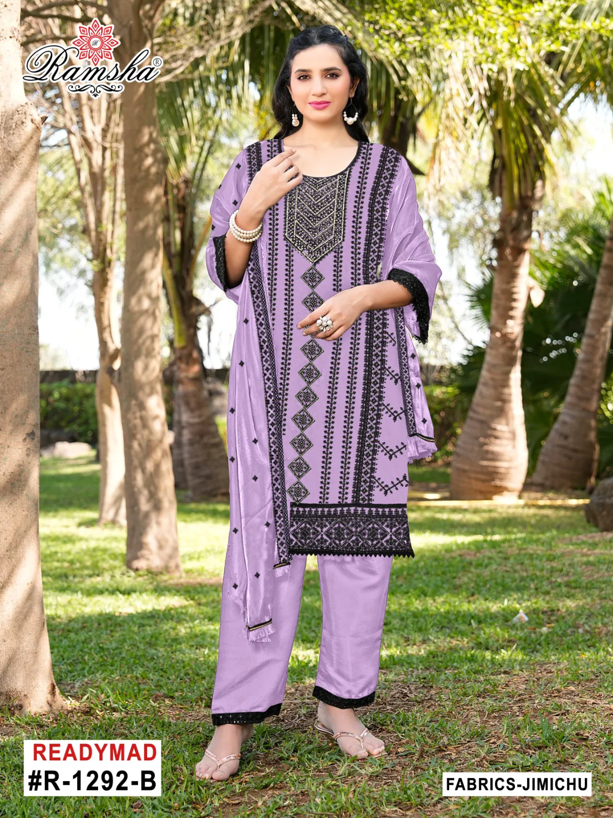 R 1292 Nx By Ramsha Jimi Choo Pakistani Readymade Suits Orders In India