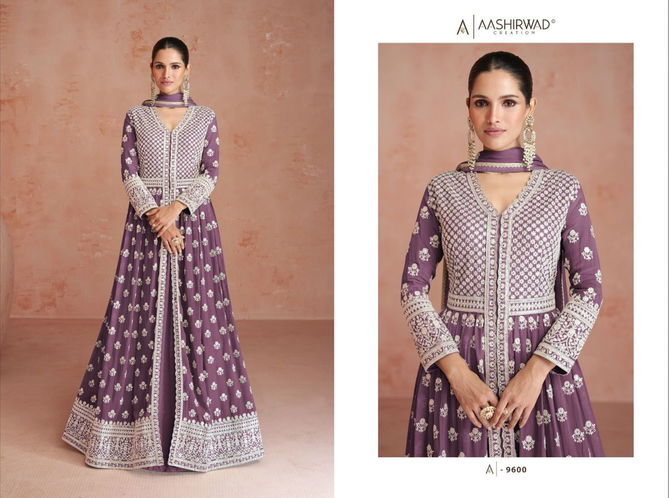 Orchid By Aashirwad Georgette Readymade Suits Wholesale Online