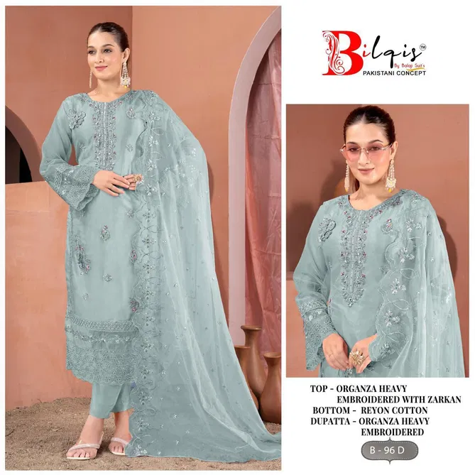 Bilqis B 100 A To D Pakistani Salwar suit Wholesale Market In Surat With Price