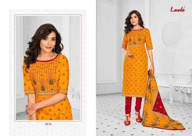 Laado 56 Latest Fancy Regular Casual Wear Designer Printed Cotton Collection
