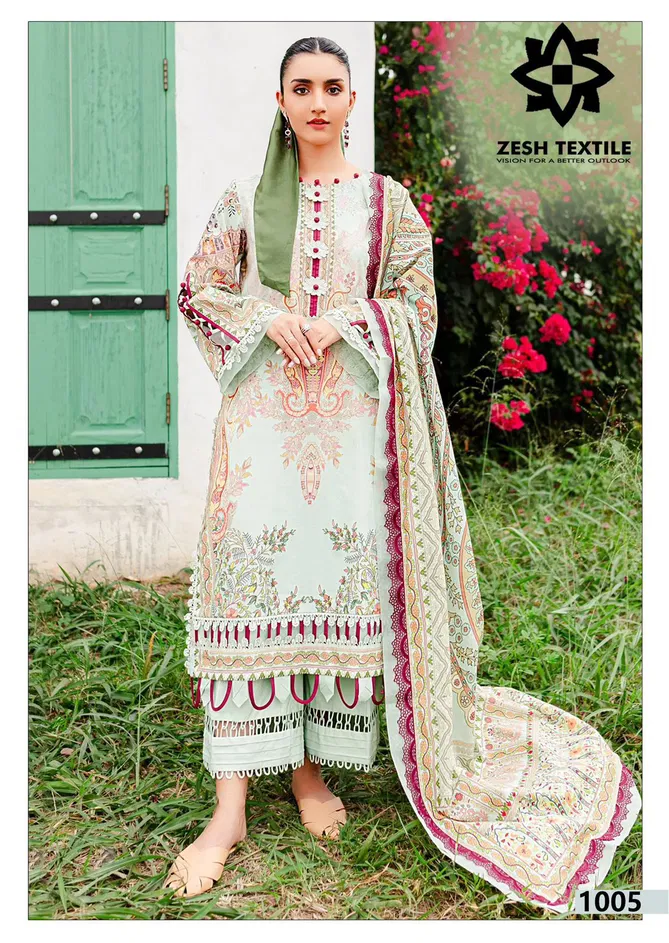 Baroque By Gull  A  Ahmed Lawn Pakistani Dress Material Wholesale Price In Surat