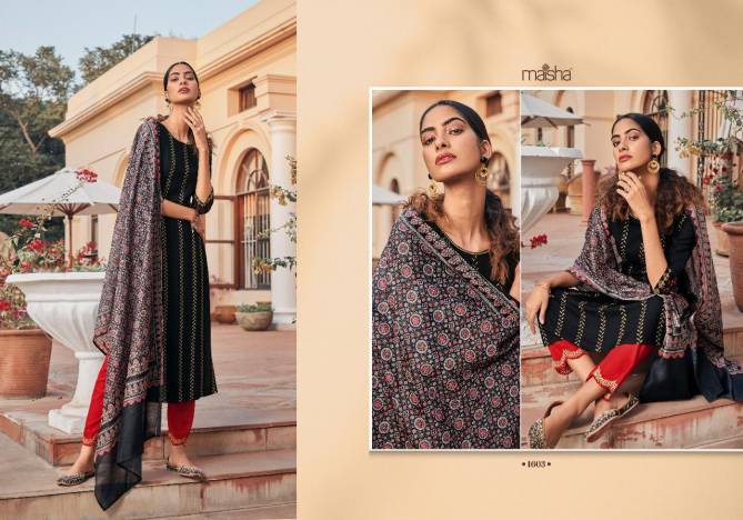 MAISHA ALAYAH Fancy Designer Heavy Festive Wear Pure Rayon With Embroidery Work And Hand Work Salwar Suit Collection