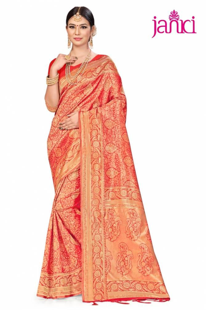 Latest Designer Wedding Wear Pure Silk Saree Collection 
