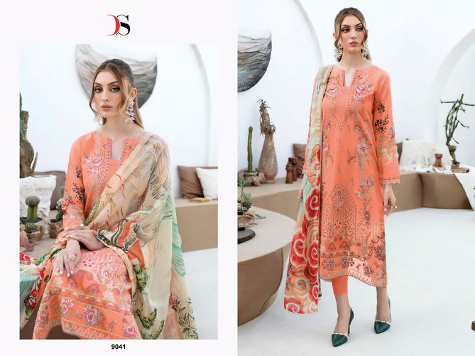 Cheveron 13 By Deepsy Cotton Printed Pakistani Salwar Suit Wholesale Online