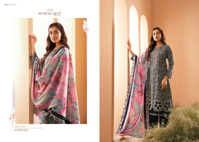 Suhana By Mumtaz Viscose Digital Printed Dress Material Exporters In India