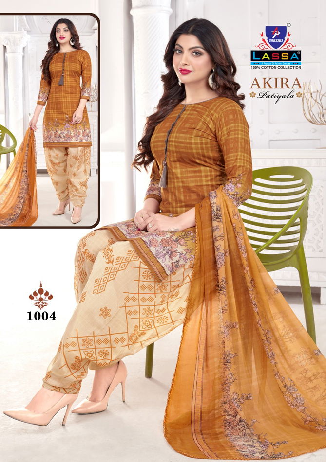 Arihant Lassa Akira Latest Fancy Regular Wear Printed Cotton Dress Material Collection
