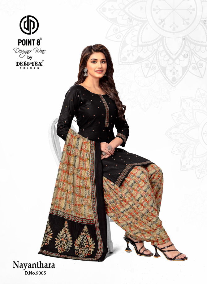 Nayanthara Vol 9 By Deeptex Cotton Readymade Suit Wholesale Market In Surat With Price 