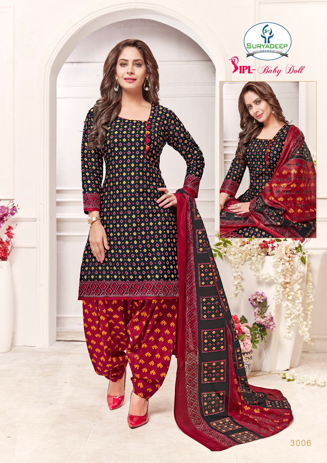 BABY Doll VOL 03 Pure cotton Printed Designer Daily Wear Salwar Suit Collection