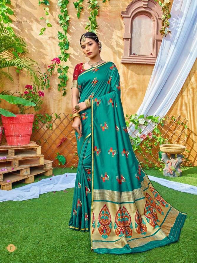Shangrila Tambul Silk 2 Latest Fancy Casual Wear Silk Sarees Collection