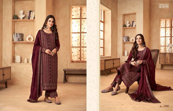 Elaina By Amirah Embroidered Designer Salwar Suits Catalog