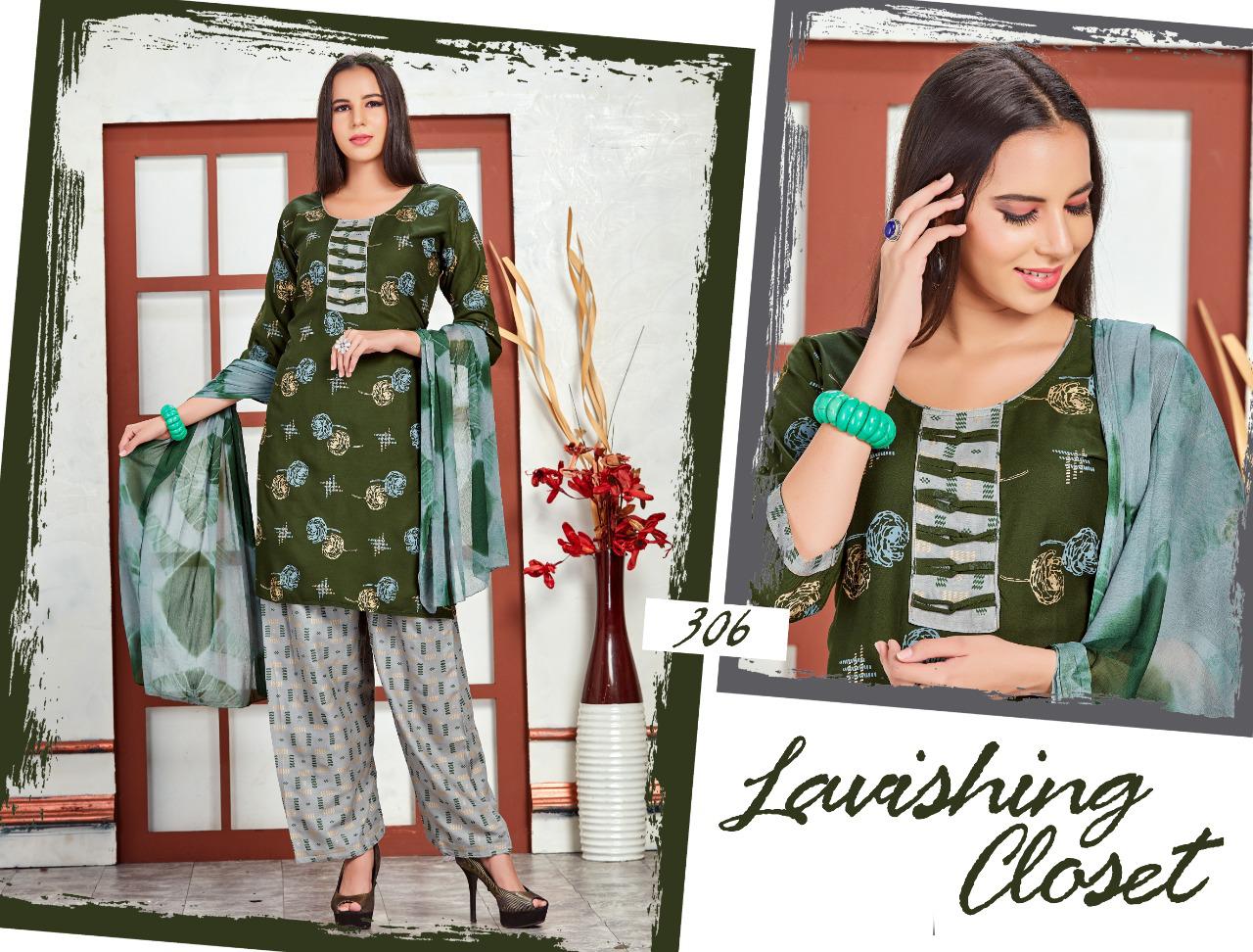 Trendy Sunhaari Latest Designer Resular Wear Rayon Printed Ready Made Salwar Kameez Collection 