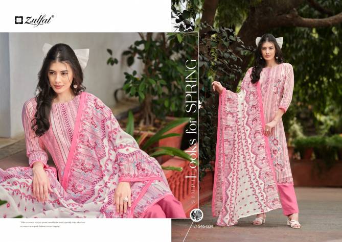 Maryam Vol 4 By Zulfat Pure Cotton Material Wholesale Shop In Surat