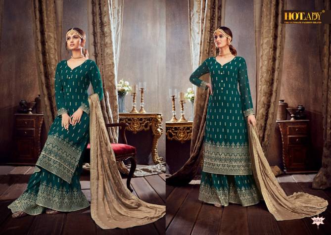 Hotlady Samaira 616 Exclusive Heavy Embroidery Work Salwar Kameez Collection
