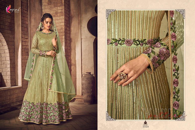 KESARI RUTBAVOL -01 Latest Fancy Designer Wedding Wear Butterfly Net With Heavy Embroidery Work Salwar Suit Collection