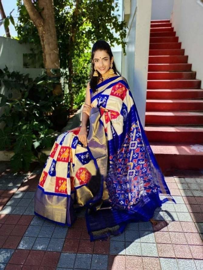 Mihira 19 Fancy Regular Wear Printed Art Silk Designer Saree Collection