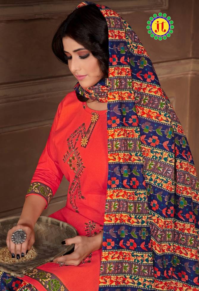 Jt Avantika 10 Latest fancy Regular Wear Printed Readymade Salwar Suit Collection
