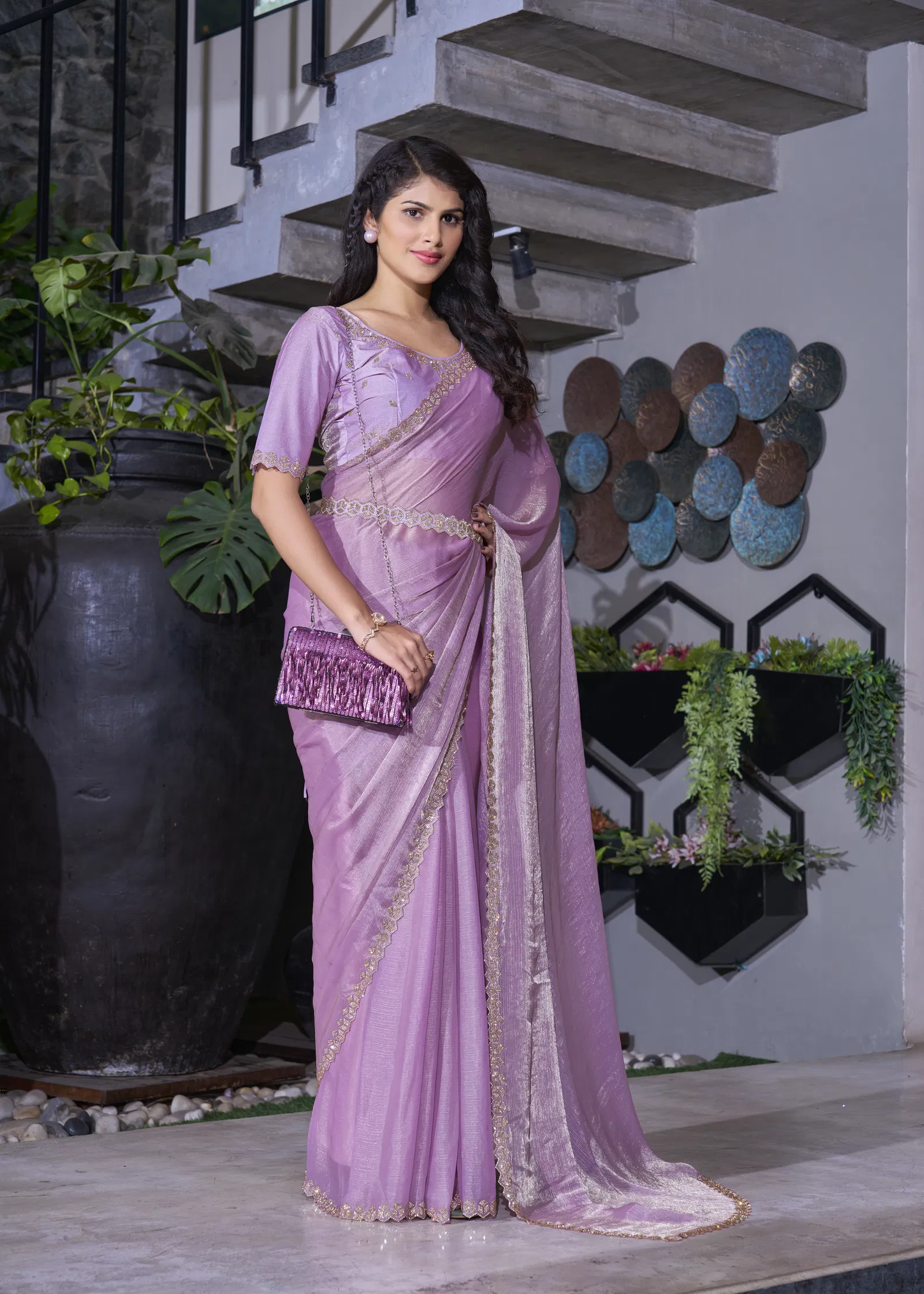 Neeru By Nari Fashion Fendi Two Ton Silk Saree Orders In India