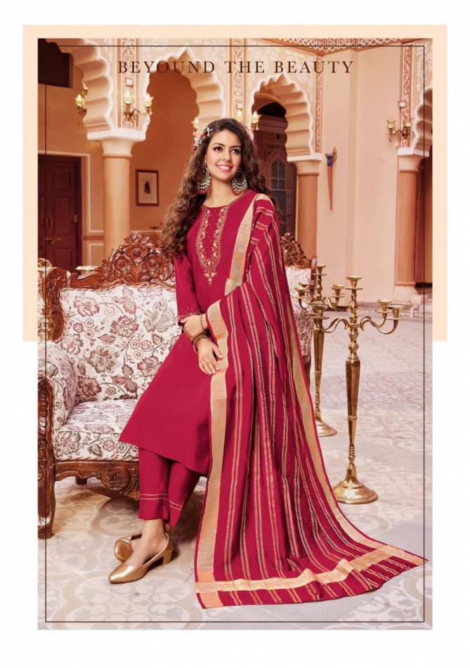 Armani By Ladies Flavour Viscose Readymade Suit Catalog