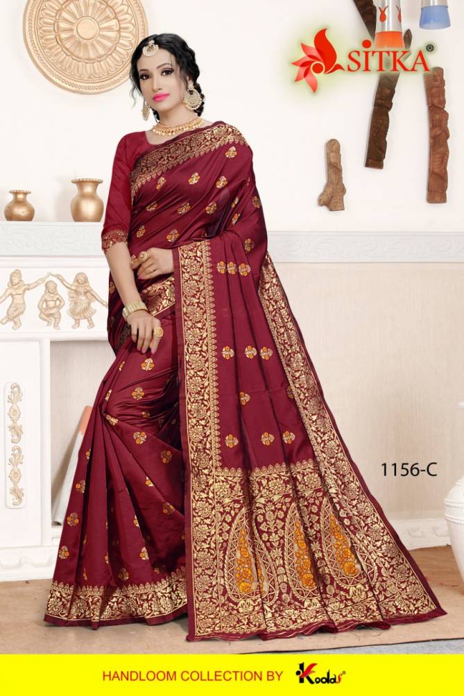 Exclusive Cotton Silk Designer Wedding Rich Look Pallu Saree Collection  