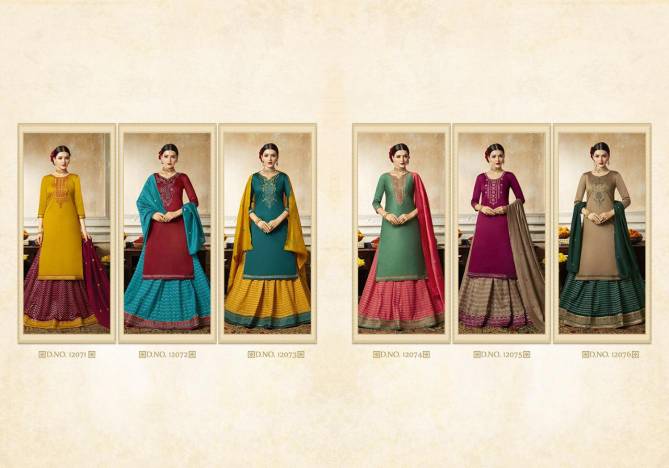 Kivi Malang Latest Collection Of Designer Jam Silk Ready Made Festive Wear Sharara Suit 