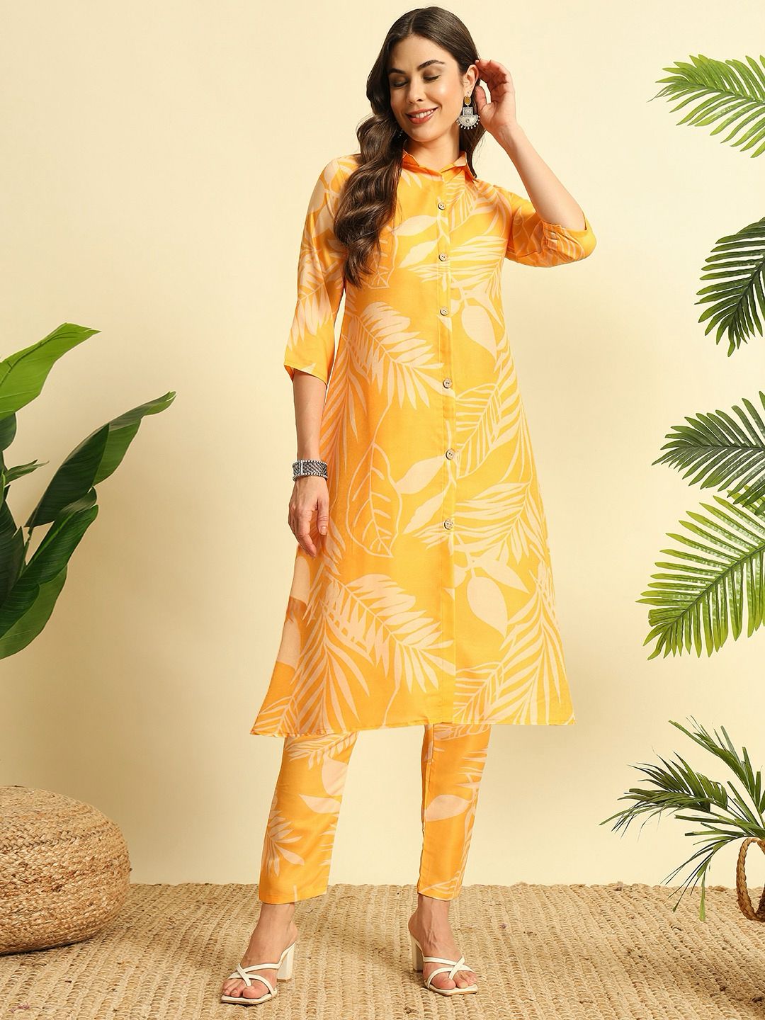 Vt Designer Cotton Printed Cord Set Kurti With Bottom Suppliers In India