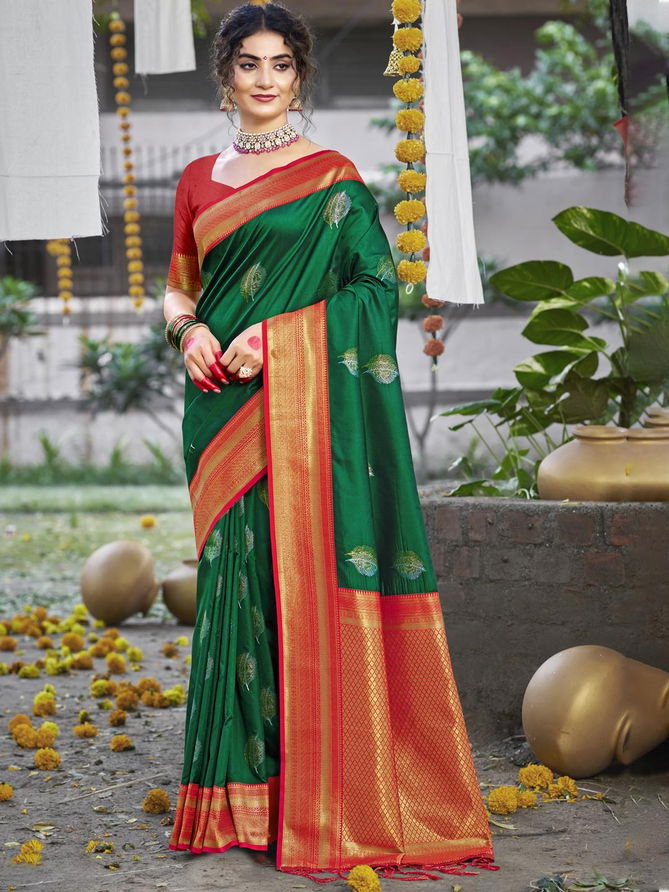 Nirmala Silk By Bunawat Silk Wedding Saree Wholesale Shop In Surat