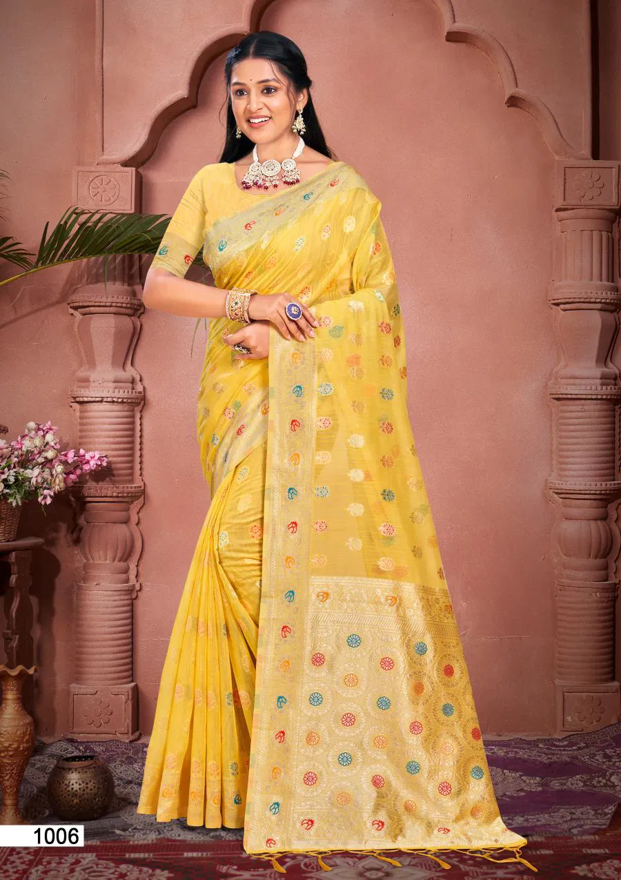 Jhalak Cotton By Bunawat Wedding Wear Saree Suppliers In India