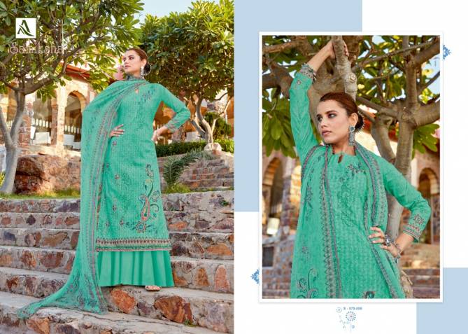 Alok Samiksha Latest fancy Regular Wear Pure Cotton chiefly work with Digital Print Dress Material Collection

