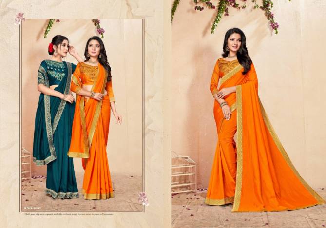 Ronisha Jal Dhara Exclusive Launching Desoigner Festive Wear Super Hit Saree Collection