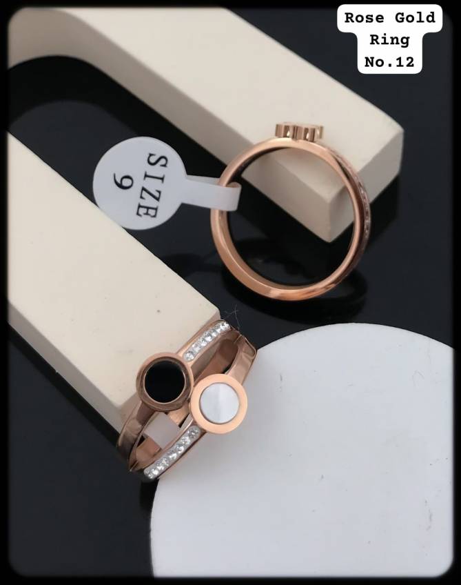 Rose Gold Wholesale Rings Suppliers in Mumbai