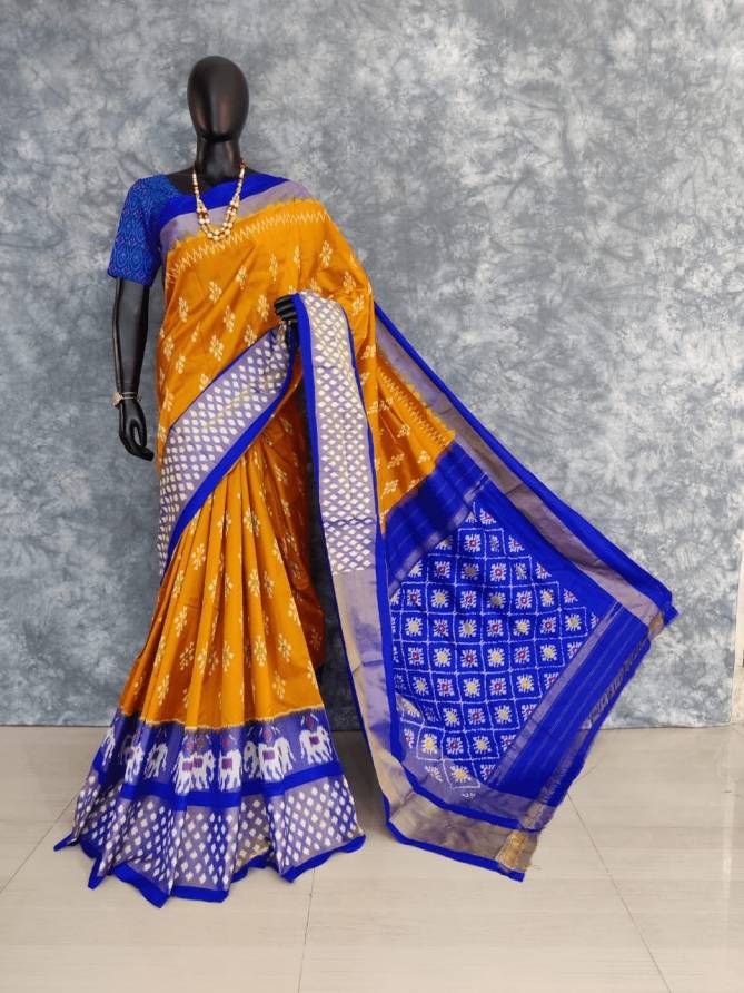 Handloom Zari Patta 9 New Heavy Festive Wear Fancy Designer Saree Collection