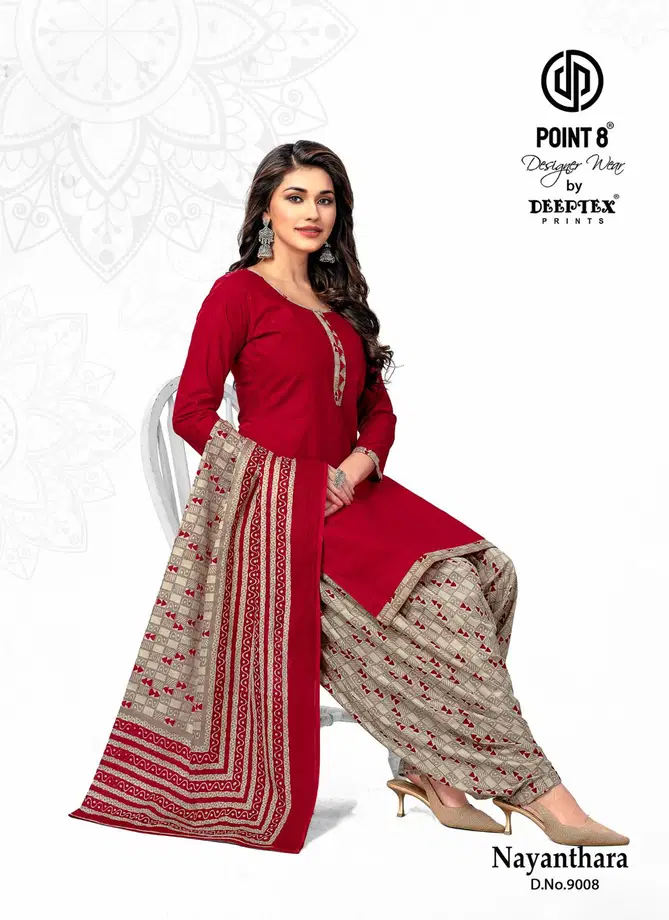 Nayanthara Vol 9 By Deeptex Cotton Readymade Suit Wholesale Market In Surat With Price 