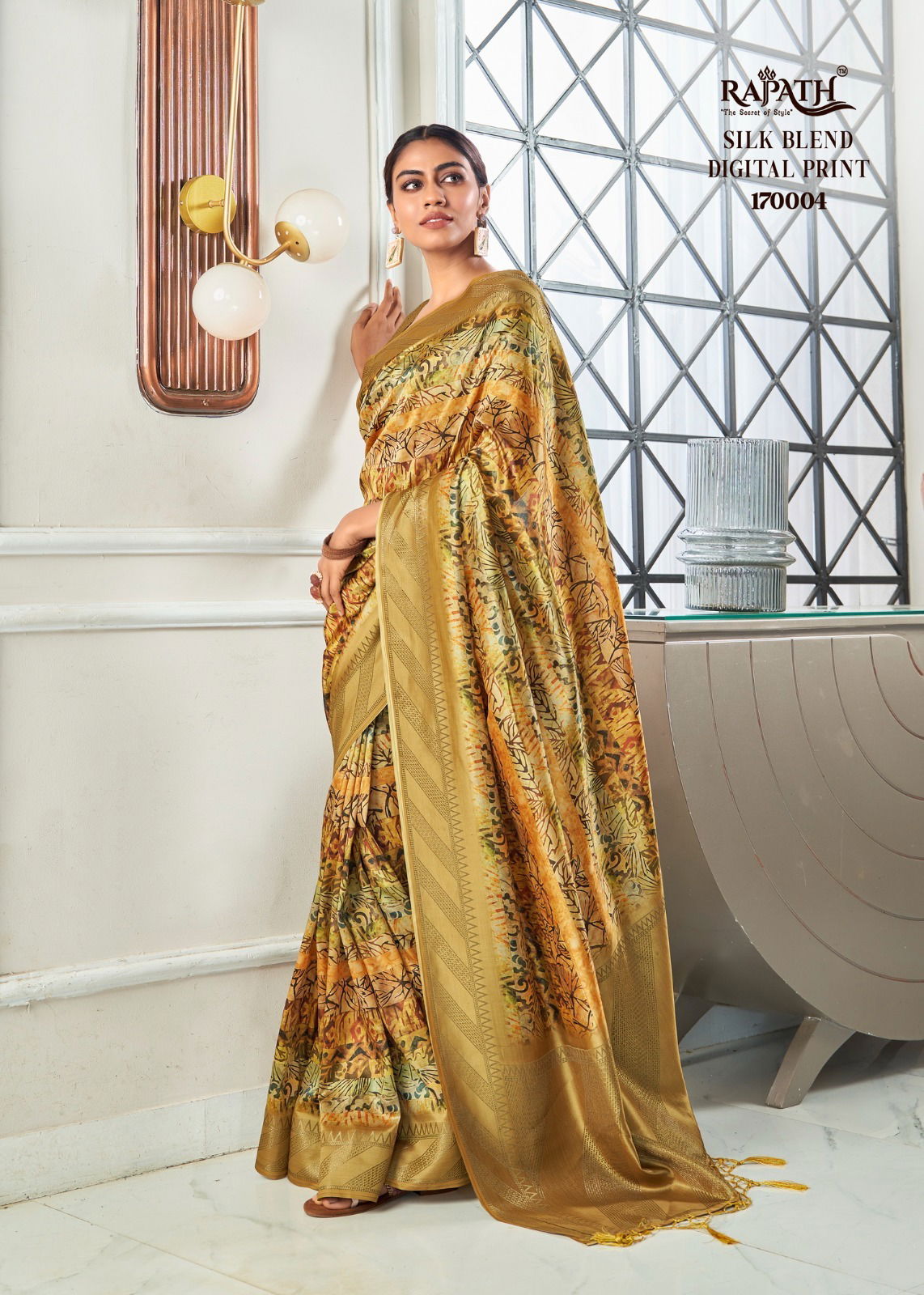 Mann Mohini By Rajpath Handloom Silk Wedding Wear Saree Online Wholesale