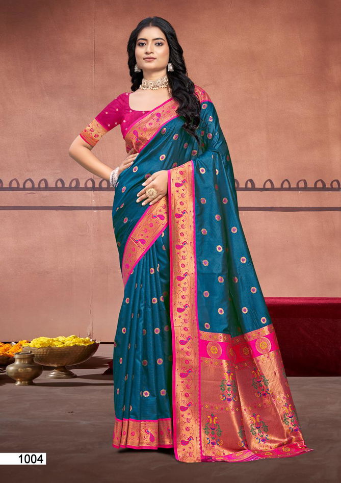 Sawariya Silk By Bunawat Wedding Wear Saree Suppliers In India