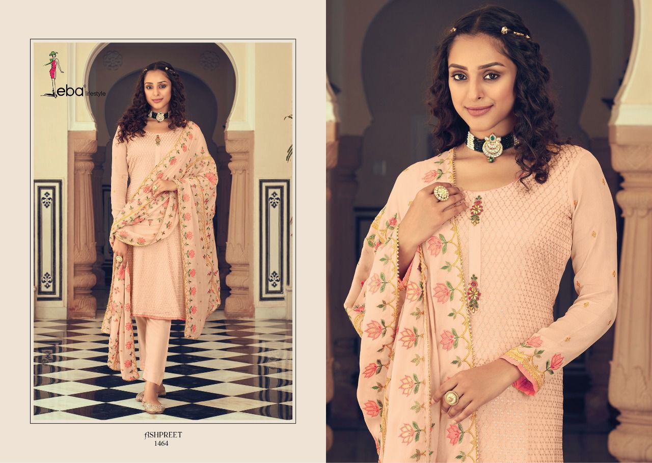 Ashpreet Blooming Georgette Salwar Kameez Catalog