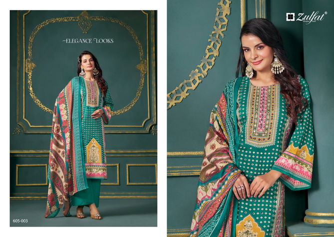 Tisha By Zulfat Fancy Printed Dress Material Suppliers In India