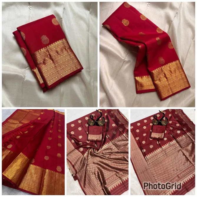 SF 772 Lichi Silk Banarasi Wedding Wear Saree Exporters In India