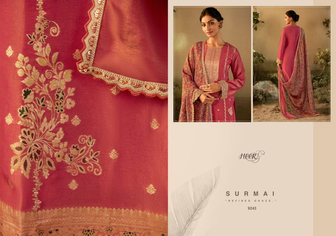 Surmai By Heer 9241 To 9246 Series Designer Salwar Suits Exporters in India