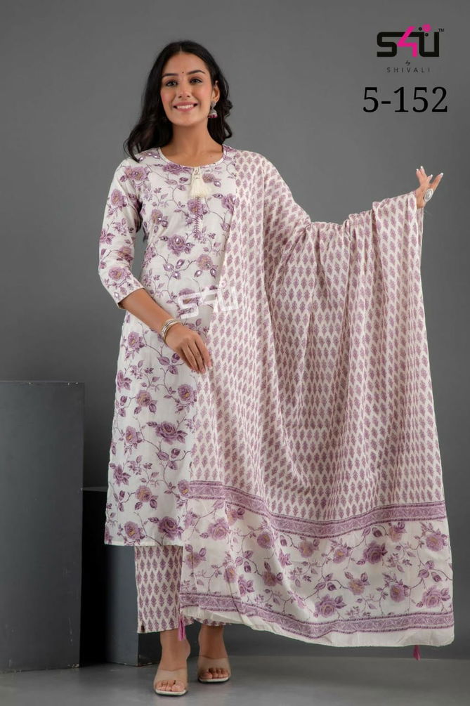 S4u D No 5-152 Killer Silk Kurti Bottom With Dupatta Catalog