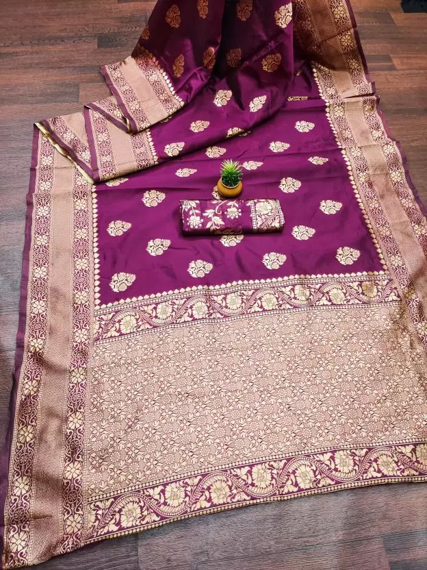 Madhubala By Aab Soft Lichi Silk Designer Wear Saree Suppliers In India