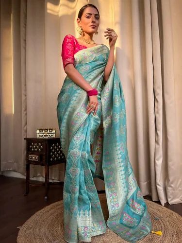 KT 157 Designer Banarasi Soft Silk Saree Wholesale In India